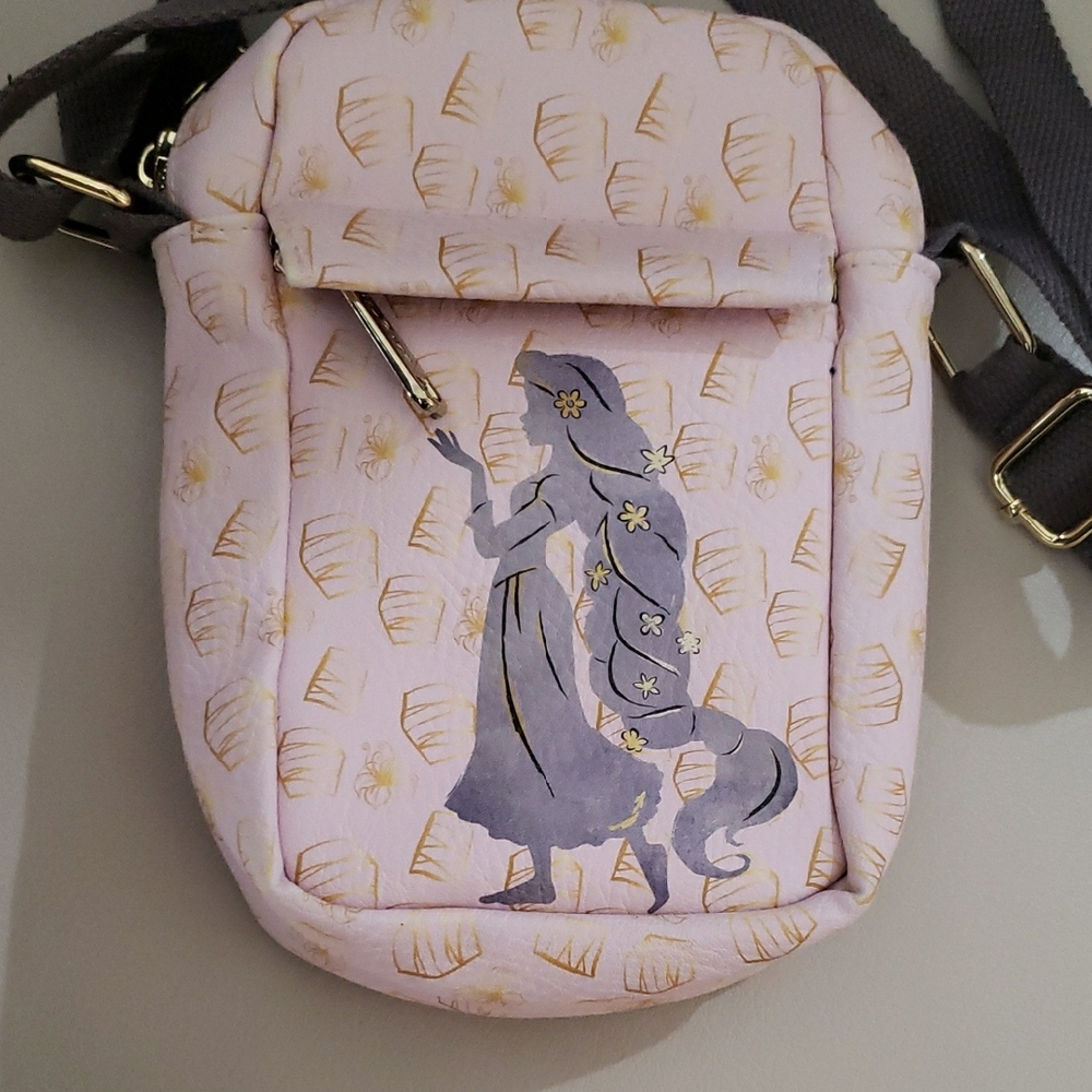 Pink and Gray Women's Bag
